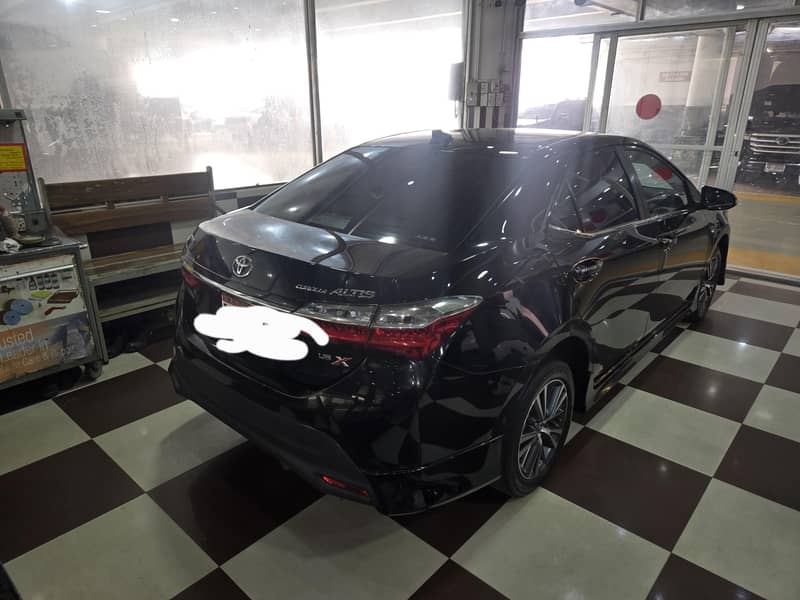 corolla 1.6x 5