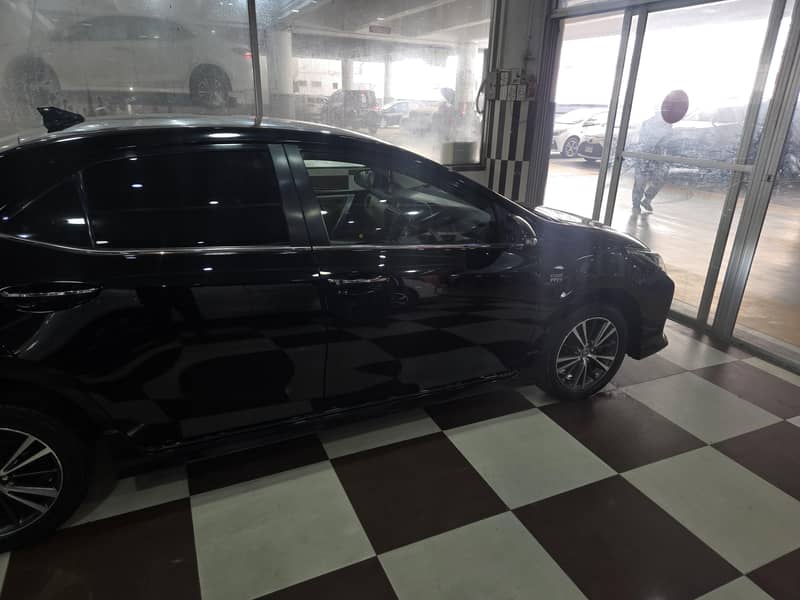 corolla 1.6x 6