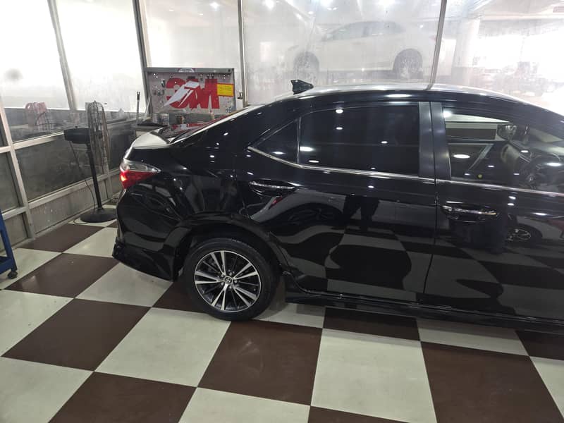 corolla 1.6x 7