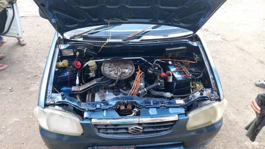 Suzuki gixxer Alto 2007 model and bike and