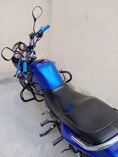 YBR 2019 Model Blue Colour