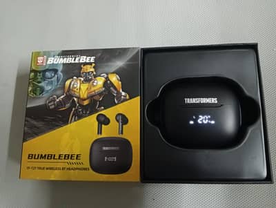 bumblebee transformer Tf-T27 ANC EARBUDS