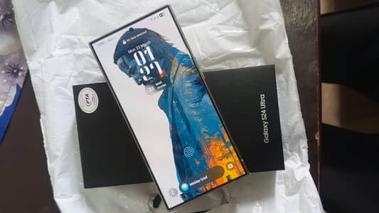 Samsung s24ultra offical pta approved 12/512