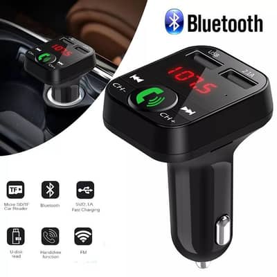 Kit MP3 Player Wireless FM Transmitter Modulator USB