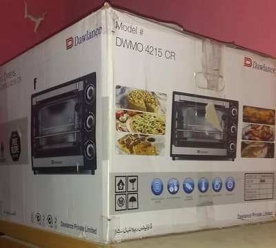Dawlance mini oven DWMO 4215 CR