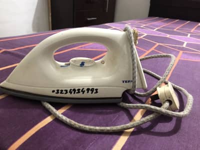 Saudia arab imported Iron very light weight