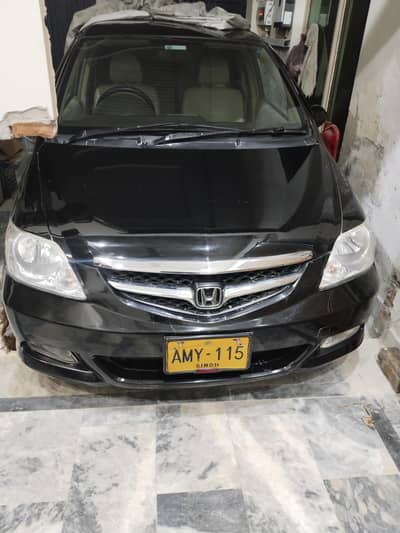 Honda city 2007 full genuine interior and exterior