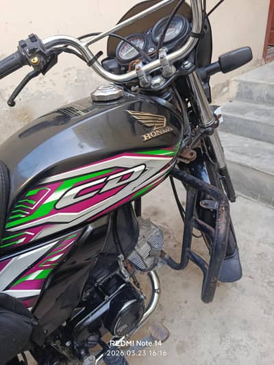 Honda CD 70 Dream Original Condition