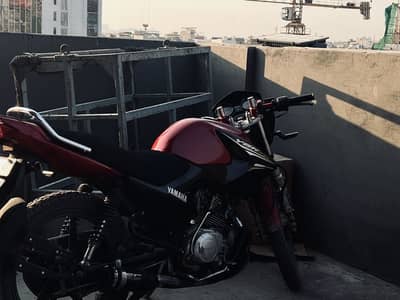 Yamaha YBR 125 Dead Dropped