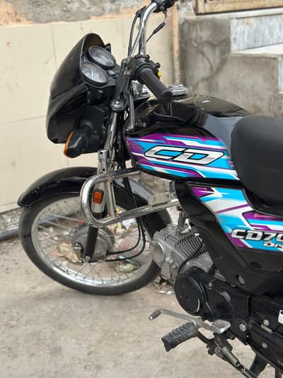 Honda Cd dream 2025 for sale . Peshawar registered