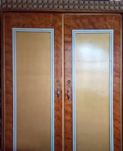 Wooden safe almari for sale