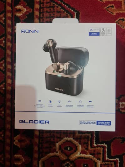 Brand New ronin  Earbuds – Just 1 Day Used with 1 year warranty