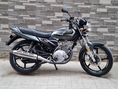 YAMAHA YBZ-DX 125 LIKE NEW