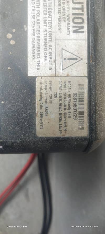 Homage ups for sale sgd 720 watt 12v single btry 1 day left