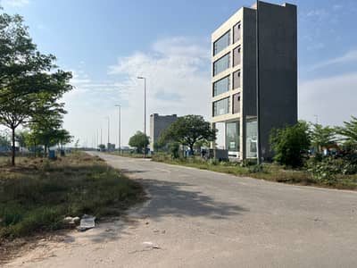 8 Marla Commercial Plot in DHA Phase 7 CCA-4 Prime Location