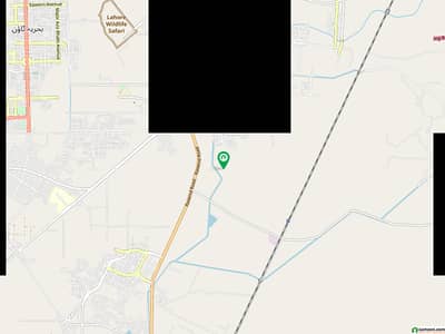 3 Marla On Ground Plot IN Palm Vista Overseas Block