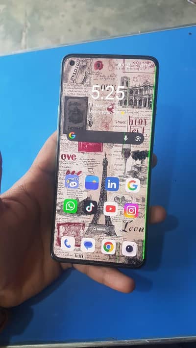 ONEPLUS 8T 12/256 BACK CRACK 2 LINES