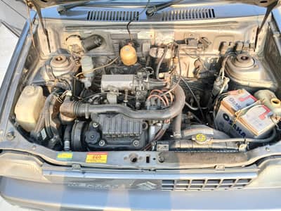 Suzuki Mehran vxr euroII