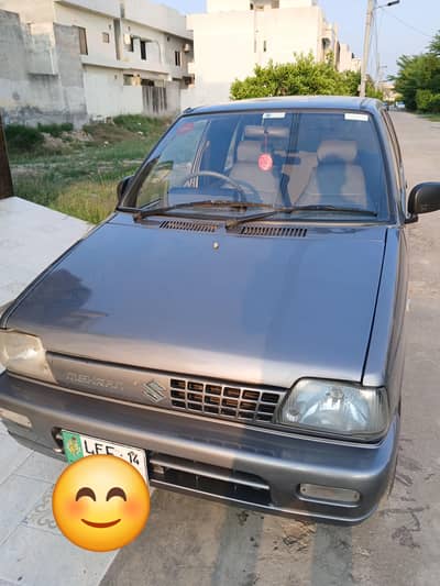 Suzuki Mehran vxr euroII