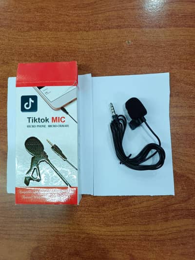 Tiktok mic