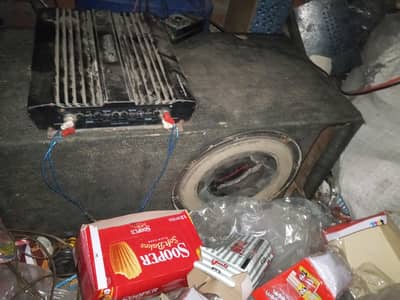 Audio bank amp 4 chanel  / poinner woffer