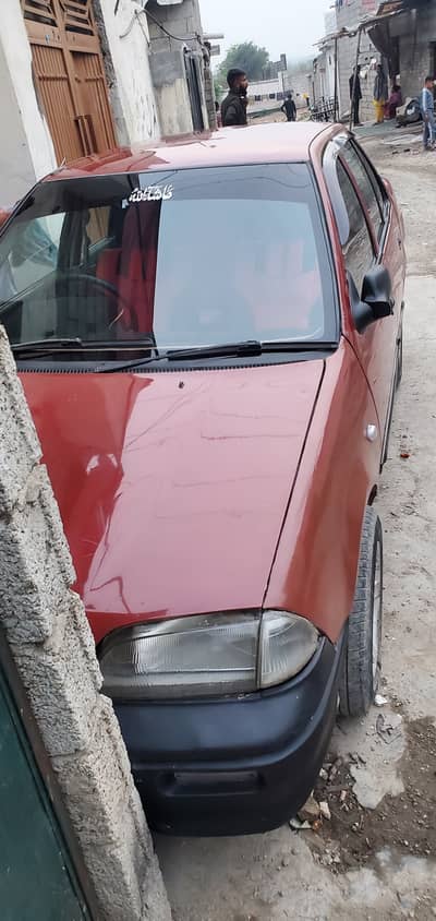 Suzuki Margalla 1997