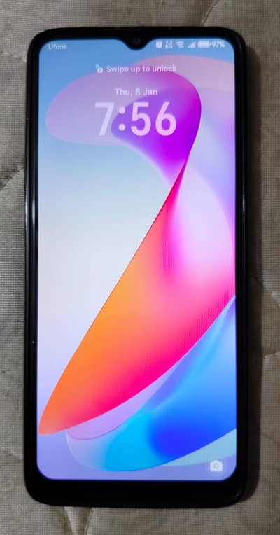 Honor X6a (4-128GB) Black Color 10/10 Condition