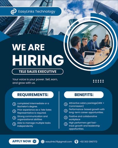 Telesales Executive