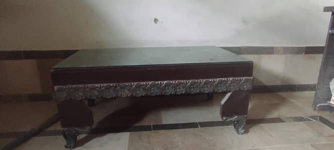 center table / console table / coffee table / wooden table