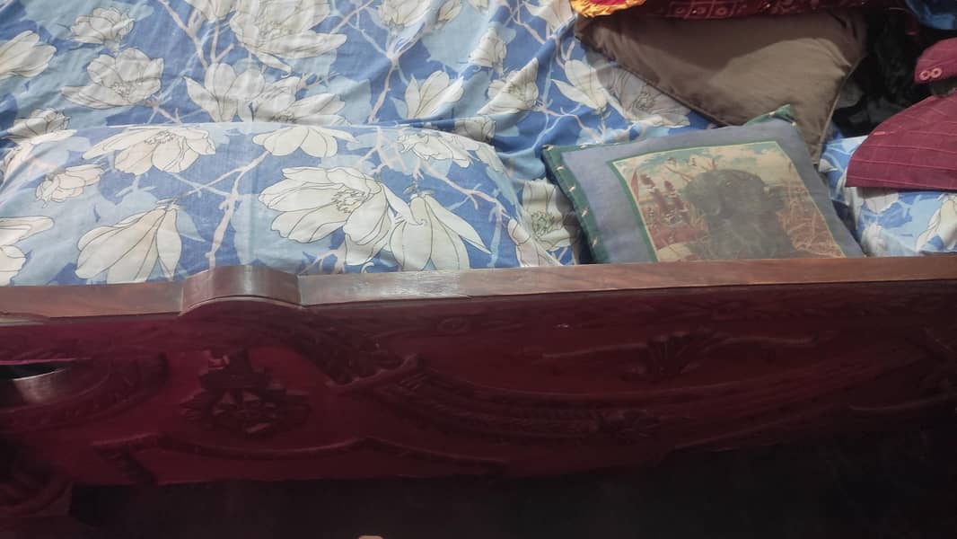 Chinyoti double bed 3