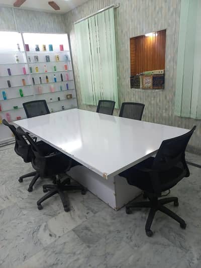 Conference Meeting Table Wooden