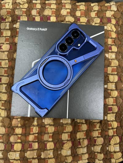 Brand New Samsung Fold 7 512 GB (PTA Approved)