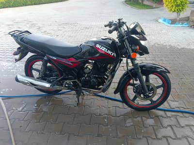“Suzuki GS150 – Well Maintained,  Denton tankee, Ready to Ride” 