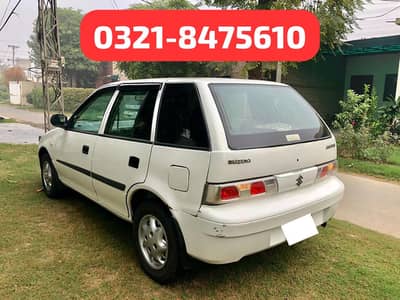 Suzuki Cultus vxri 2009 EFi URGENT SALE