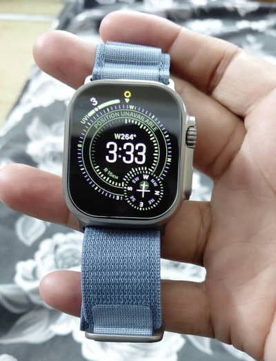 Apple Ultra 3 Smart Watch - Box Open