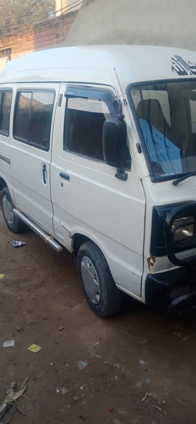 Suzuki Bolan carry 03117851268