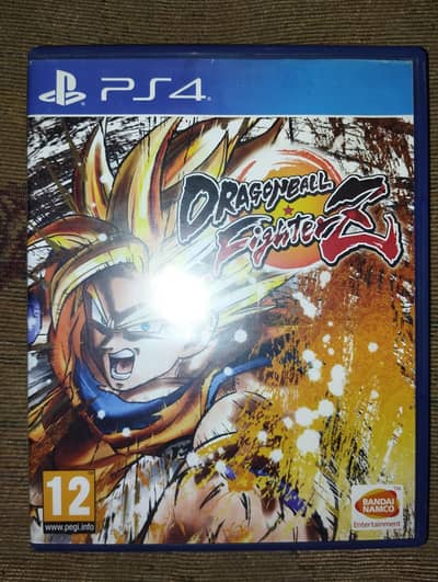 Dragonball fighter Z