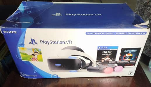 PS4 Pro + Playstation VR