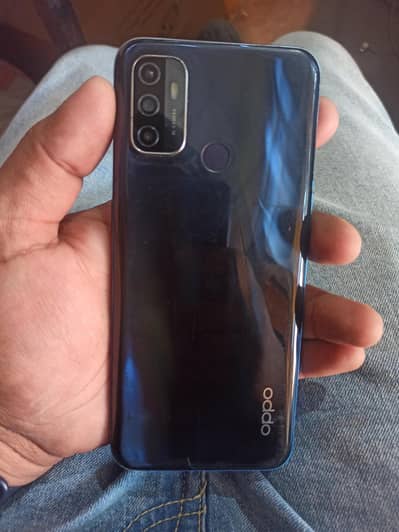 oppo a53 4+3g  ram 64gb pta aproved