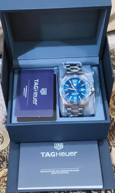 TAG Heuer Formula 1 WAZ1010. BA0842
