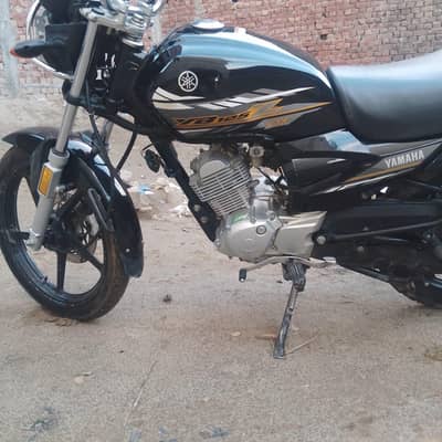 Yamaha ybz DX 125