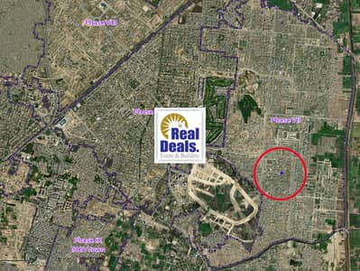 1 Kanal Plot in DHA Phase 7 Block Y Near Main Boulevard