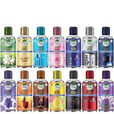Fresco Automatic Air Freshener Refills (300ml) - Multiple Fragrances