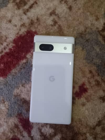 Google Pixel 7a - Official PTA Approved - Snow White - 10/10 Condition