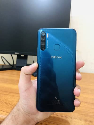 infinix s5 4/64gb official aprove seald