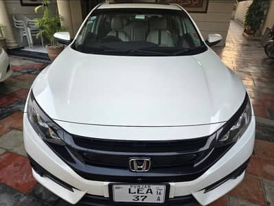 Honda Civic X Turbo Total Genuine