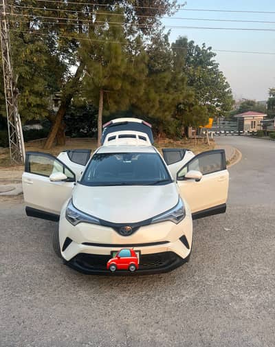 C-HR hybrid 2017/2018