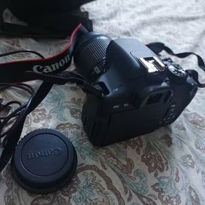 Canon Eos 750D With 18 55mm lens