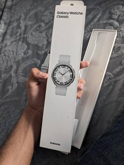 Samsung watch 6 classic