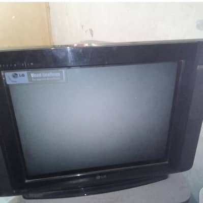 TV  with trolley